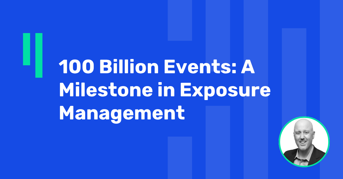 100 Billion Events. One Platform. Zero Blind Spots.