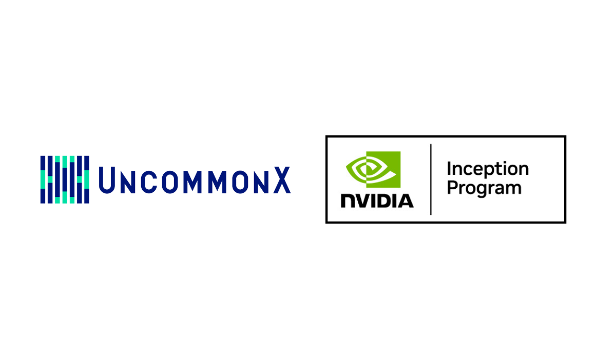 UncommonX Joins NVIDIA Inception Program